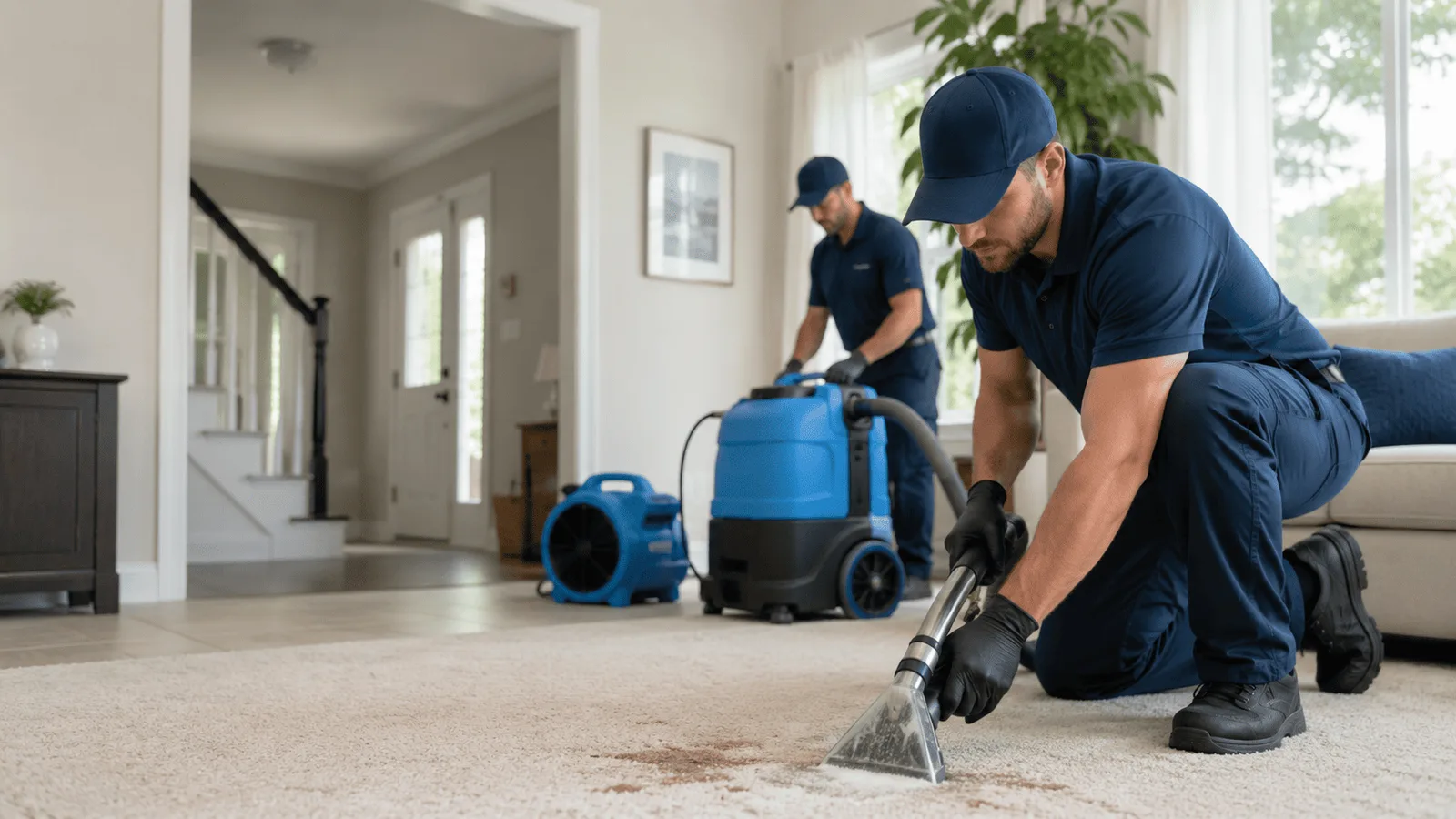 Pet Stain Carpet Cleaning in Virginia near me